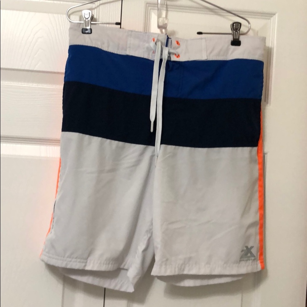 ZeroXposur Men’s Lined Swim Trunks Large